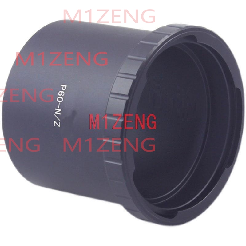Nikon Camera Z6 Iii - P6-N/Z adapterring voor p6 p60 Pentacon