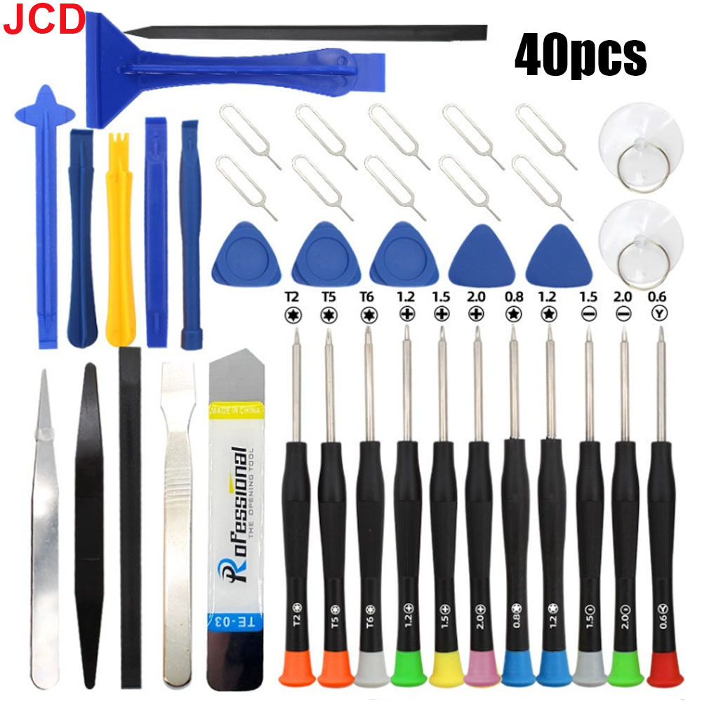 Electronics Repair Tool Kit - 40-in-1 reparatiegereedschap voor mobiele telefoons Demonteer
