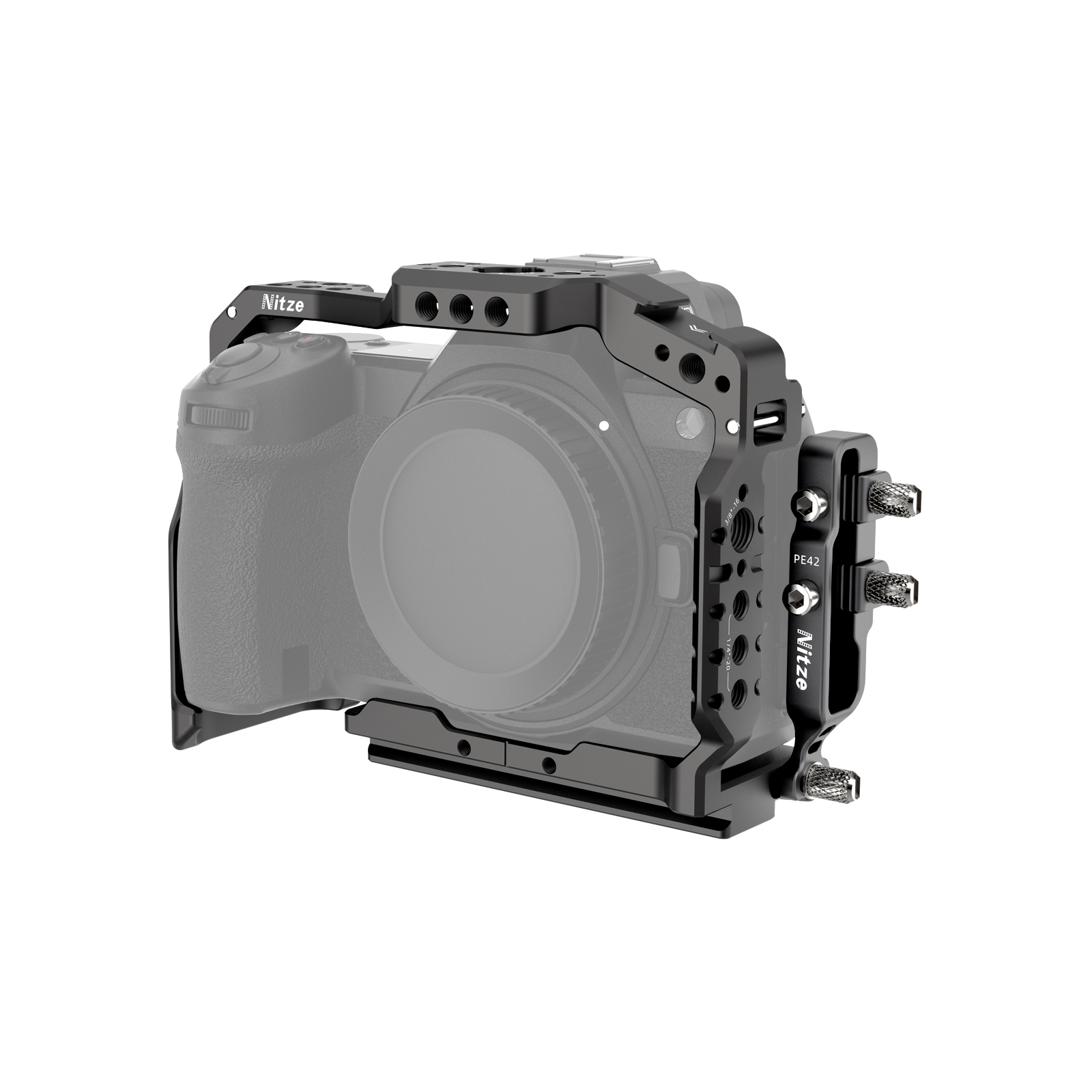 Nikon Camera Z6 Iii - Nitze camerabak voor de Nikon Z6