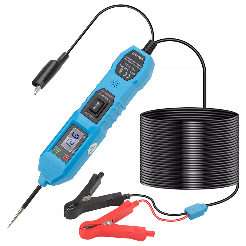 Circuit Test Pencil - Zekeringtester LCD-circuittester 3,5-36V DC batterijstroomdetector Zekeringtester