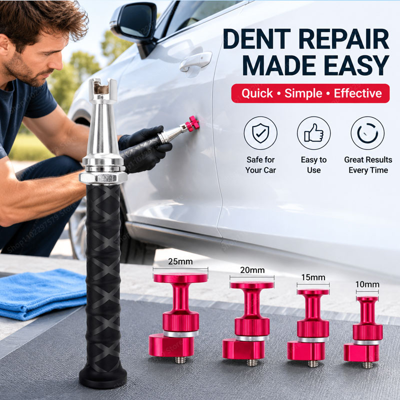 Electronics Repair Kit - 5-delige multi-specificatie reparatieset voor autokarosseriegaten, verfvrije