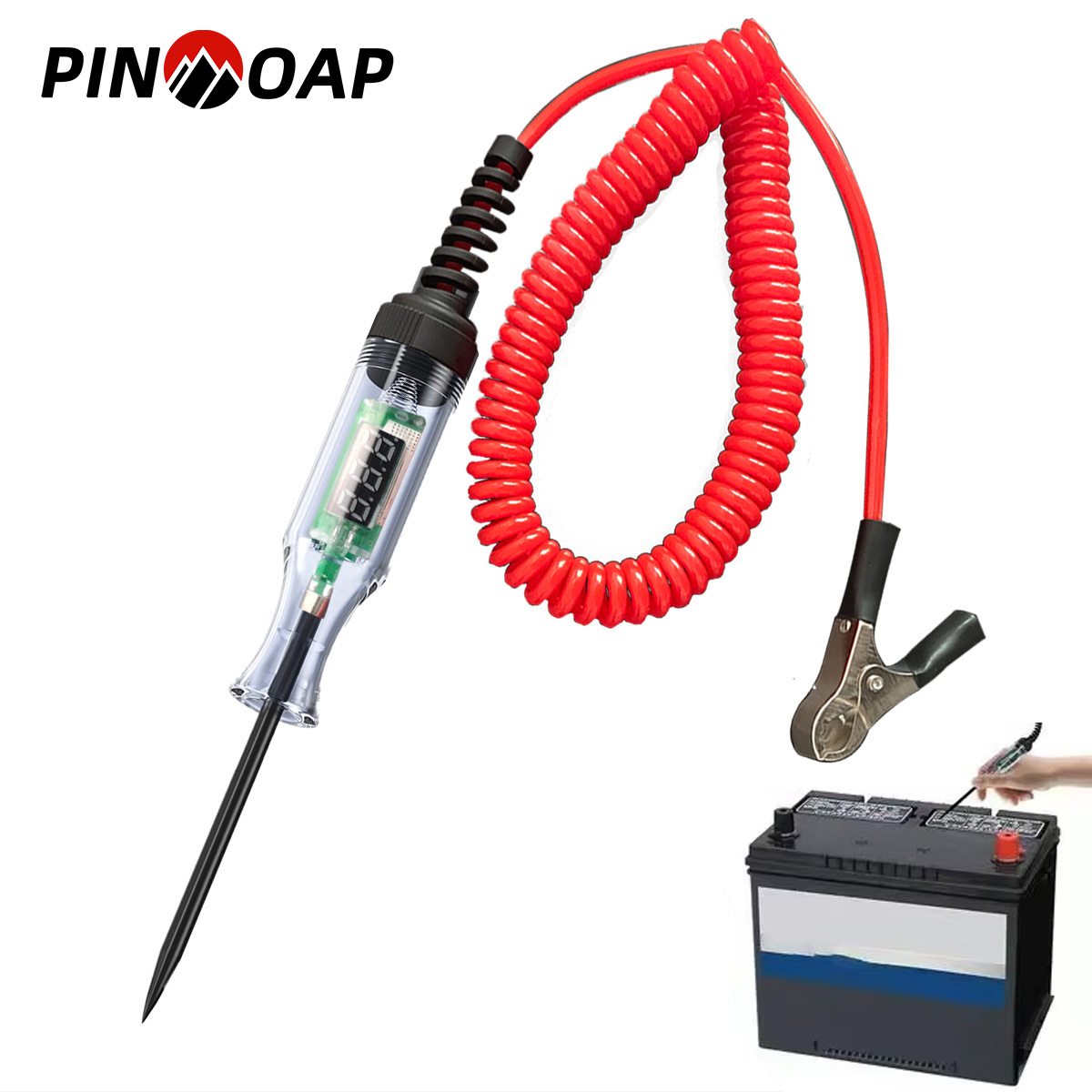 Circuit Test Pencil - 6 V-24 V 5 V-90 V