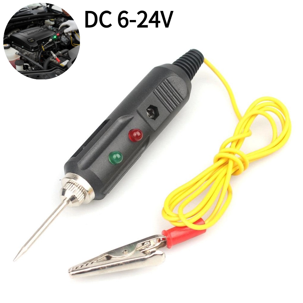 Circuit Test Pencil - Auto-spanningsmeter pen 6V-24V DC, elektrische tester