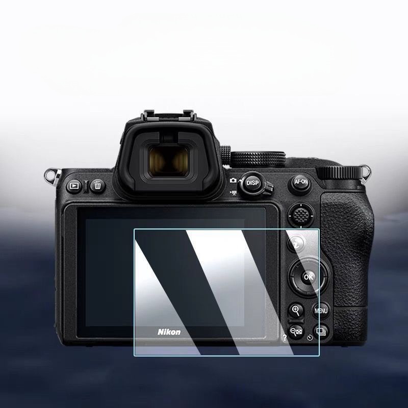 Nikon Camera Z6 Iii - 2 stuks gehard glazen schermbeschermfolie voor