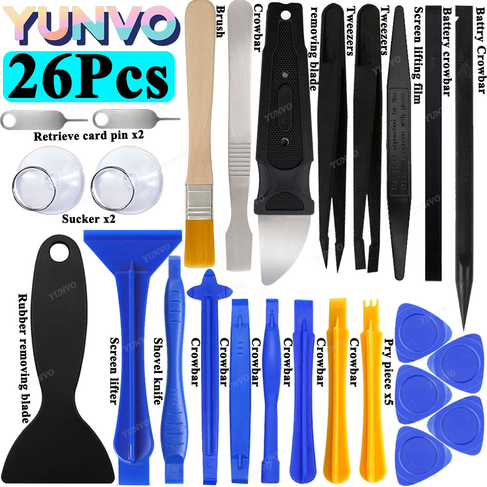 Electronics Repair Tool Kit - Universele set voor het openen van