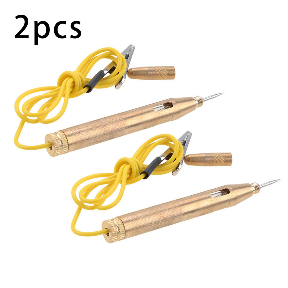 Circuit Test Pencil - 2x Auto Auto Circuit Zekering Spanningstester