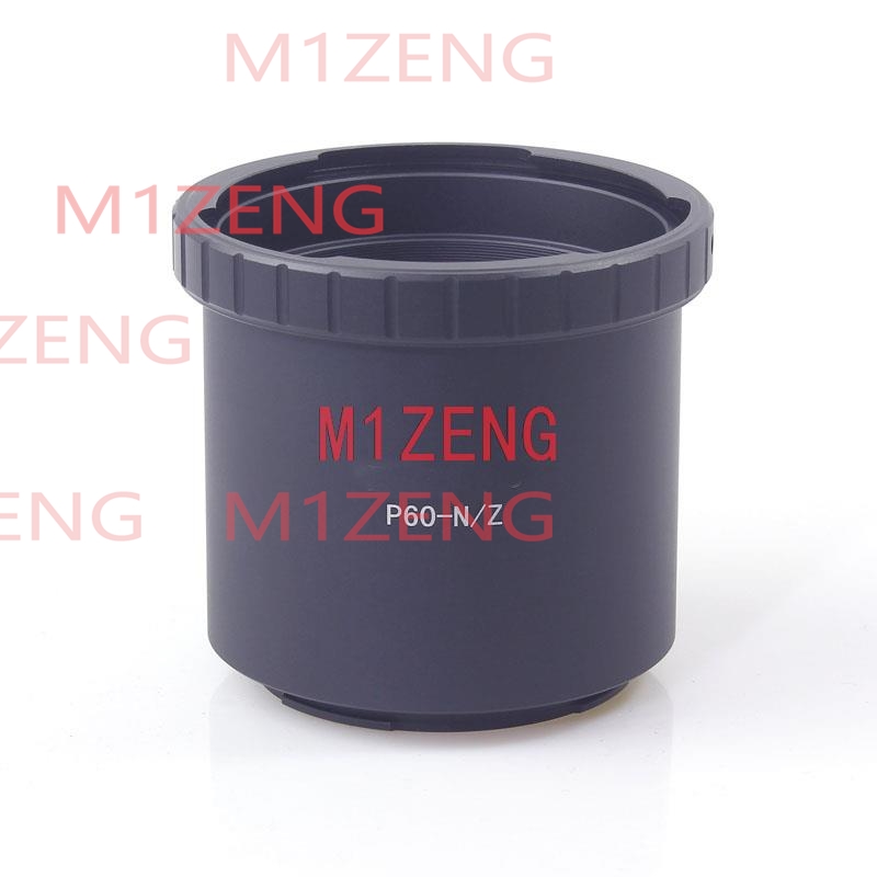 P6-N/Z adapterring voor p6 p60 - Nikon Camera Z6 Iii recensie en prijs