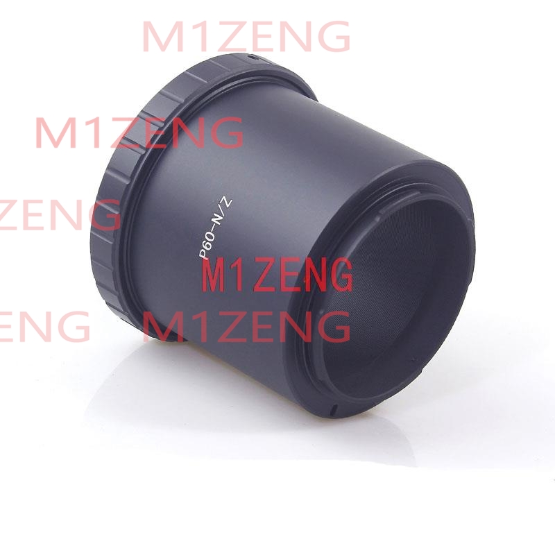 P6-N/Z adapterring voor p6 p60 - Nikon Camera Z6 Iii recensie en prijs
