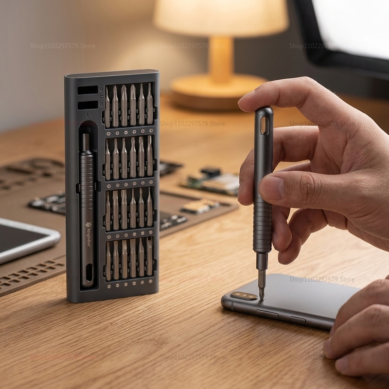 51-delige precisieschroevendra - Electronics Repair Tool Kit recensie en prijs
