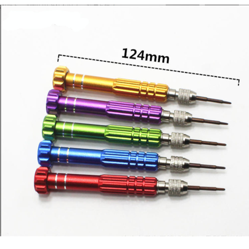 5-in-1 reparatieset voor mobie - Electronics Repair Tool Kit recensie en prijs