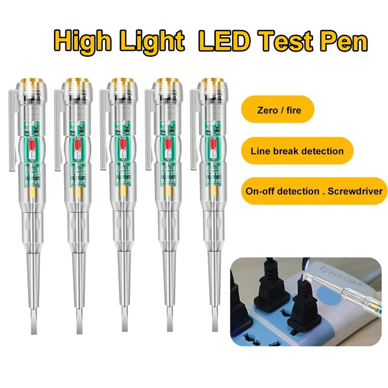 1-5Pc AC24-250V Intelligente S - Circuit Test Pencil recensie en prijs
