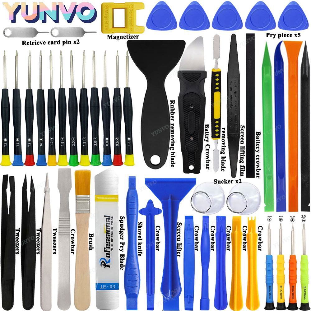 Reparatiegereedschap voor mobi - Electronics Repair Tool Kit recensie en prijs
