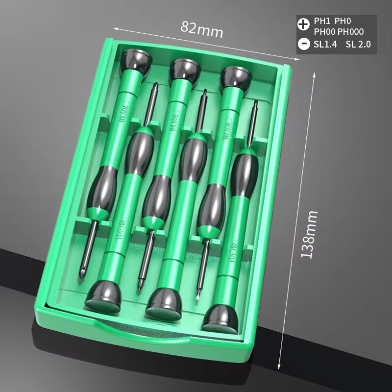 LAOA 6-in-1 precisieschroevend - Electronics Repair Tool Kit recensie en prijs