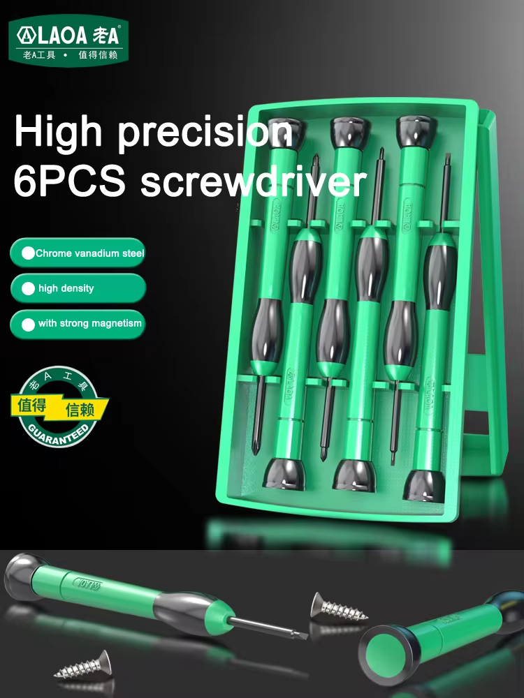 LAOA 6-in-1 precisieschroevend - Electronics Repair Tool Kit recensie en prijs