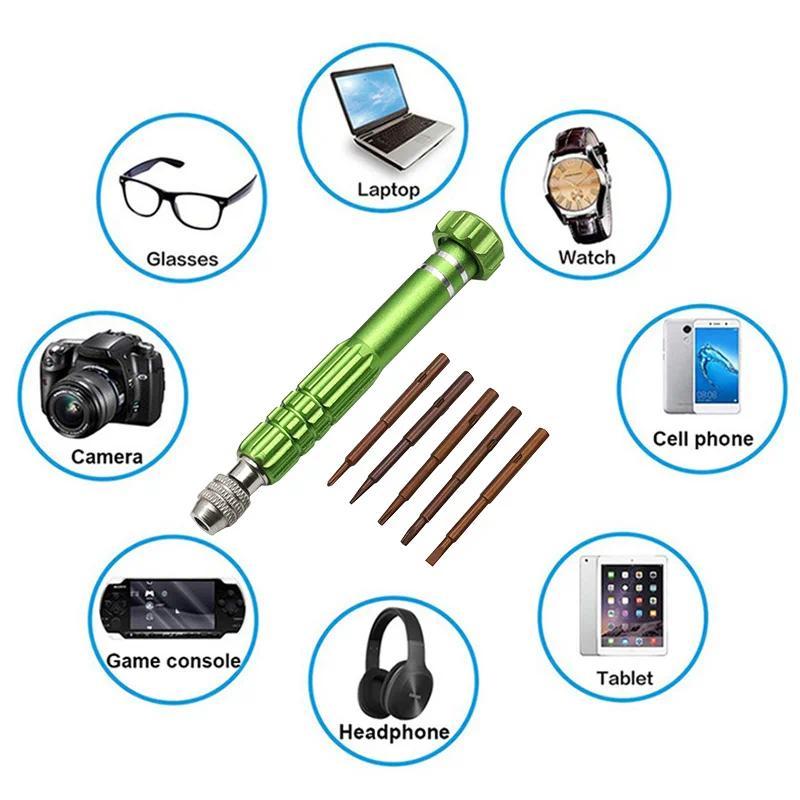 2026 Nieuw model, 1-delige 5-i - Electronics Repair Tool Kit recensie en prijs