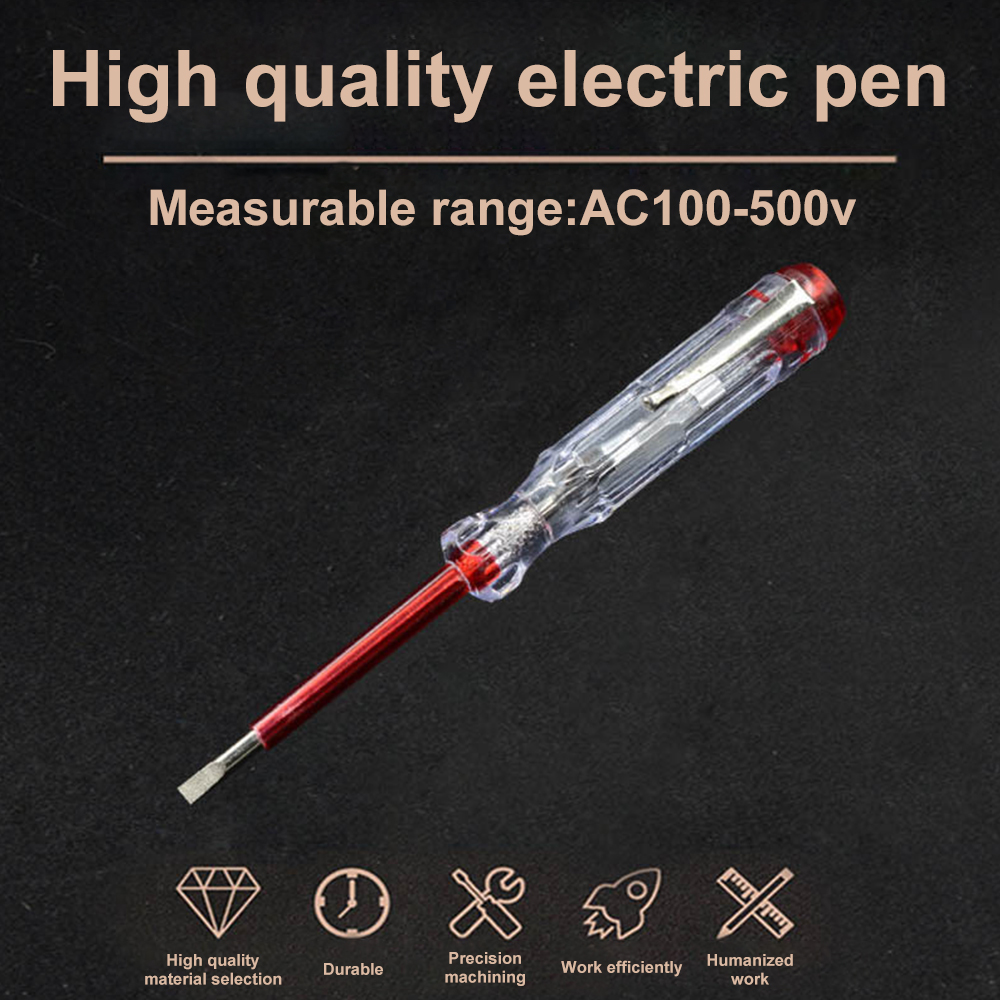 100-500V Testpen Draagbare pla - Circuit Test Pencil recensie en prijs