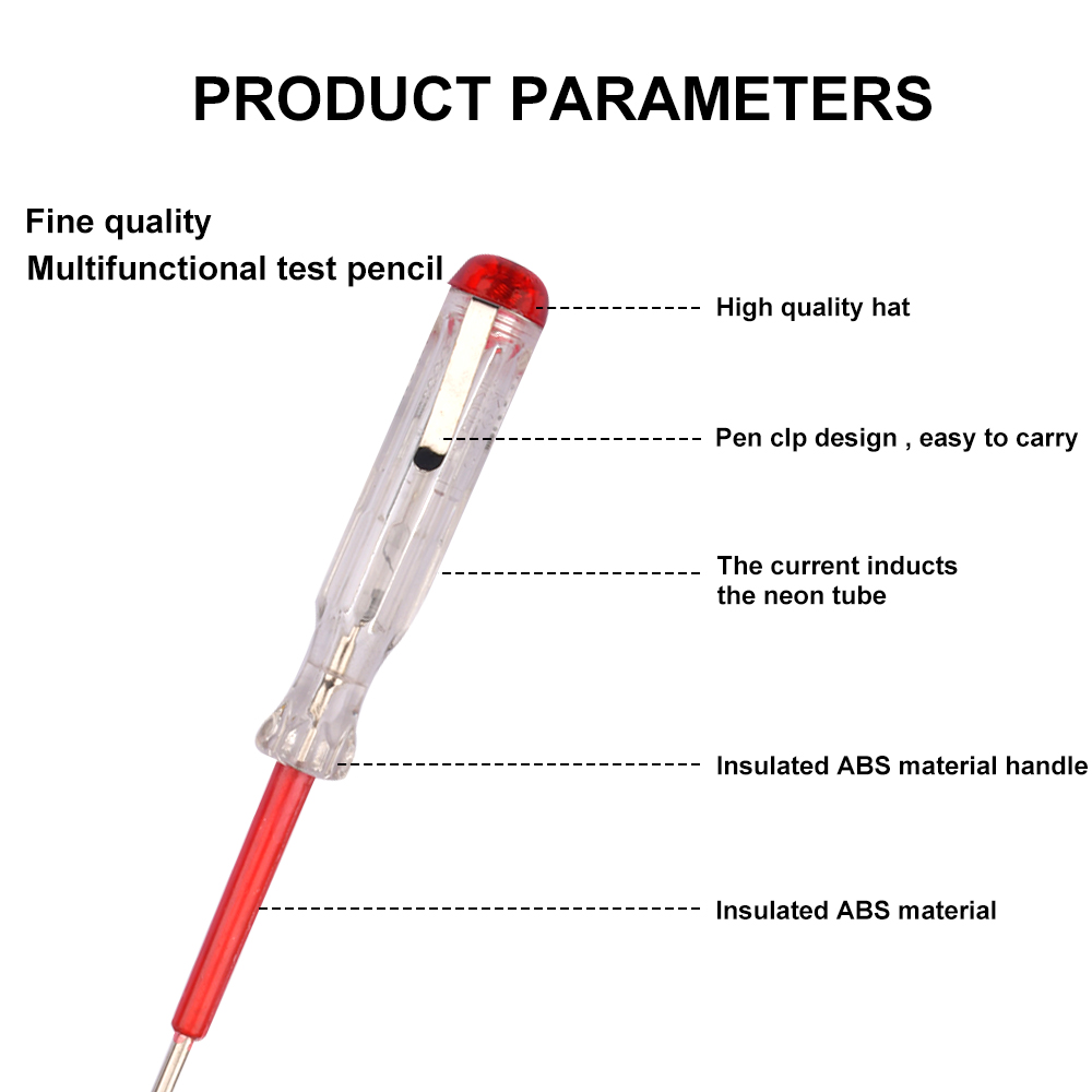100-500V Testpen Draagbare pla - Circuit Test Pencil recensie en prijs