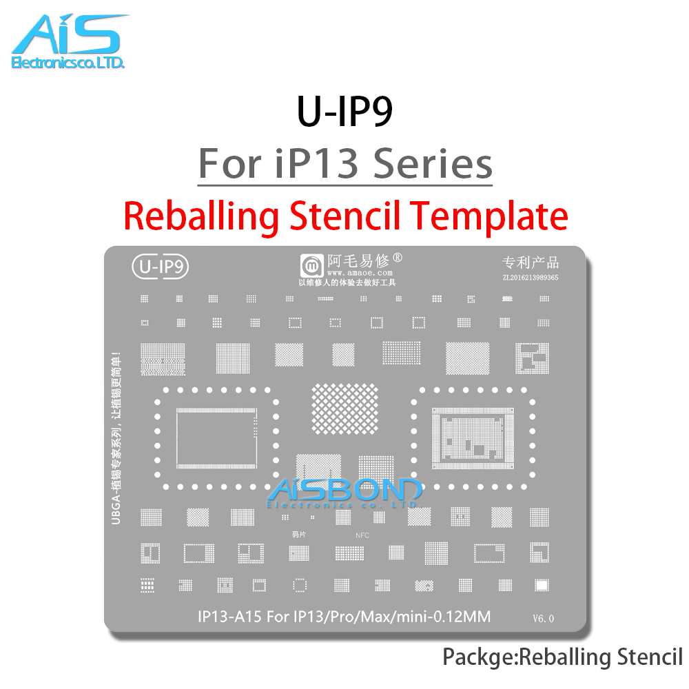 BGA Reballing Stencil voor iPh - Electronics Repair Tool Kit recensie en prijs