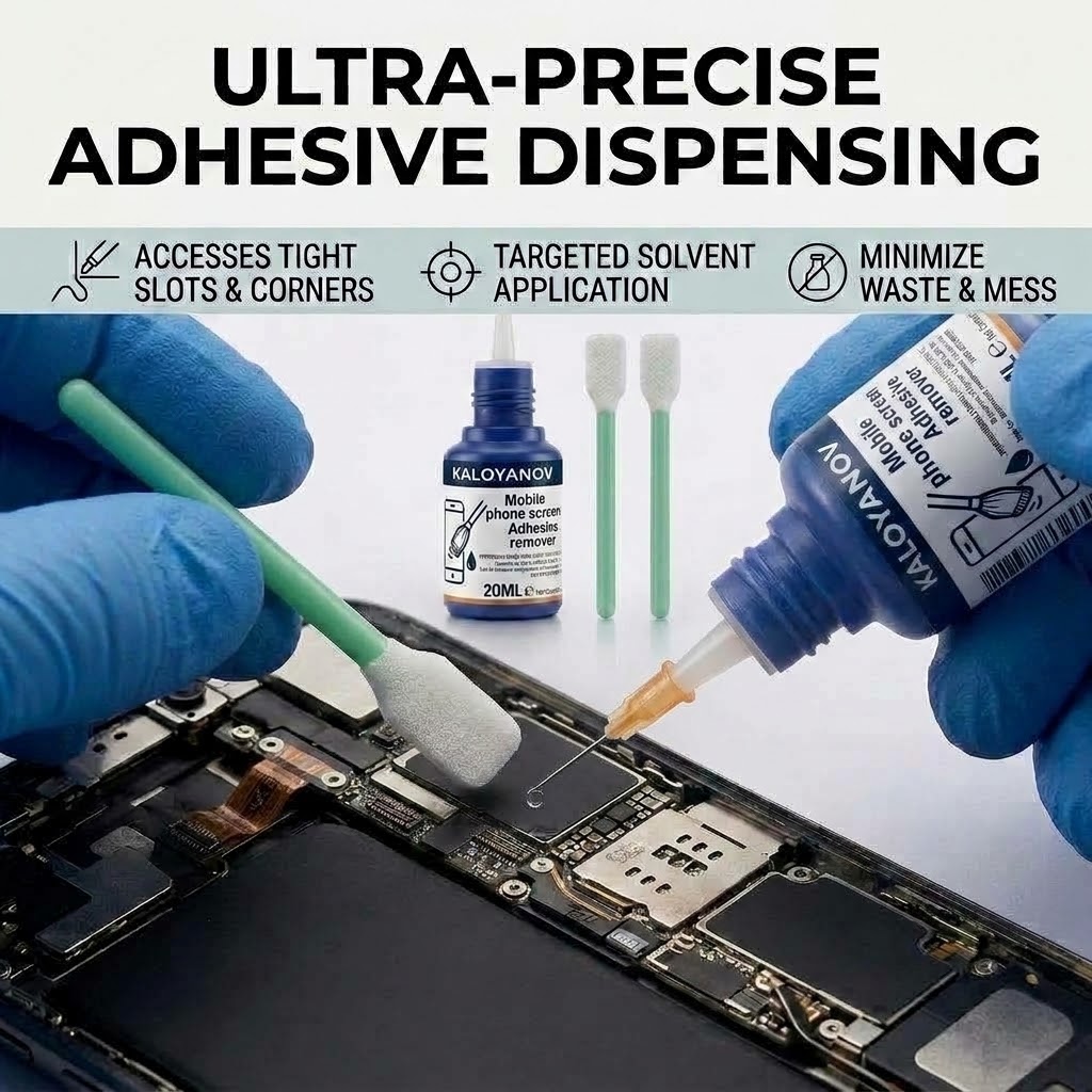 Lijmverwijderaar voor mobiele  - Electronics Repair Kit recensie en prijs