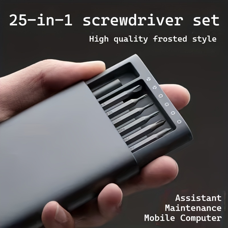 25-in-1 mini-schroevendraaiers - Electronics Repair Tool Kit recensie en prijs