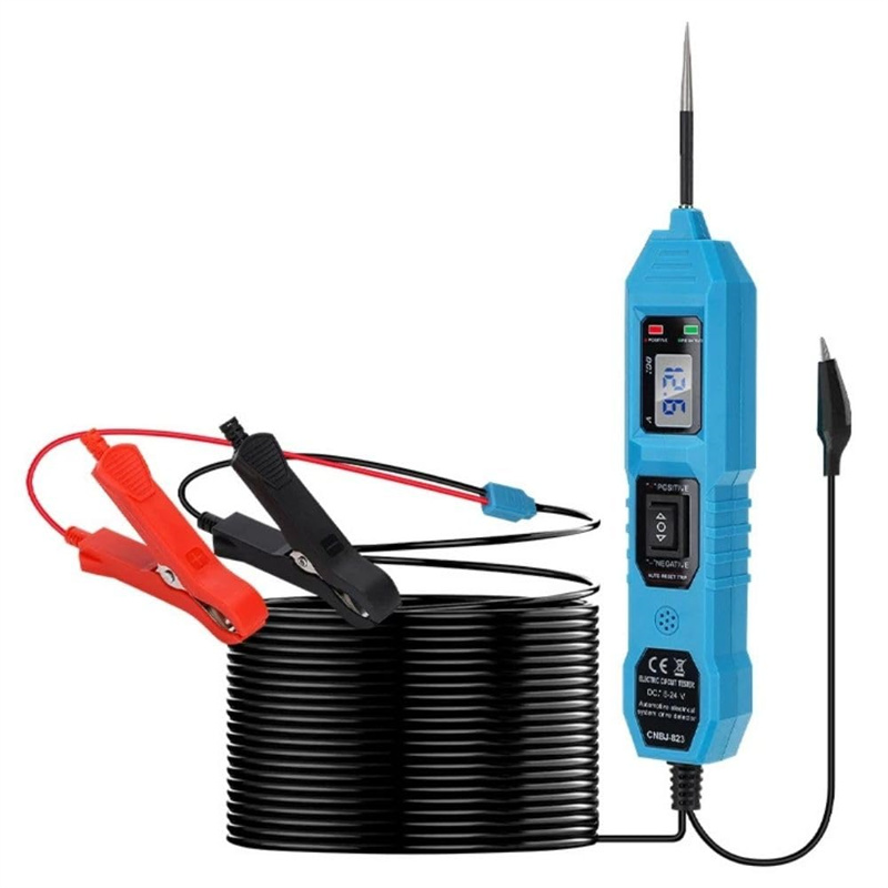 Zekeringtester LCD-circuittest - Circuit Test Pencil recensie en prijs