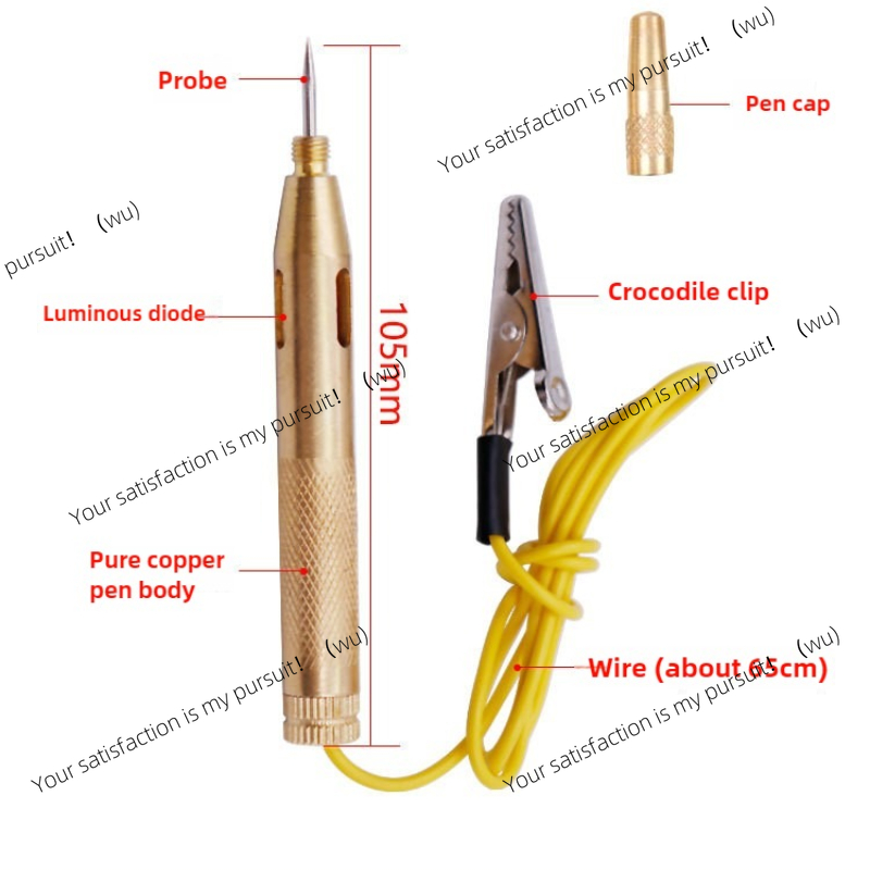 Praktische Nieuwe Testpennen A - Circuit Test Pencil recensie en prijs