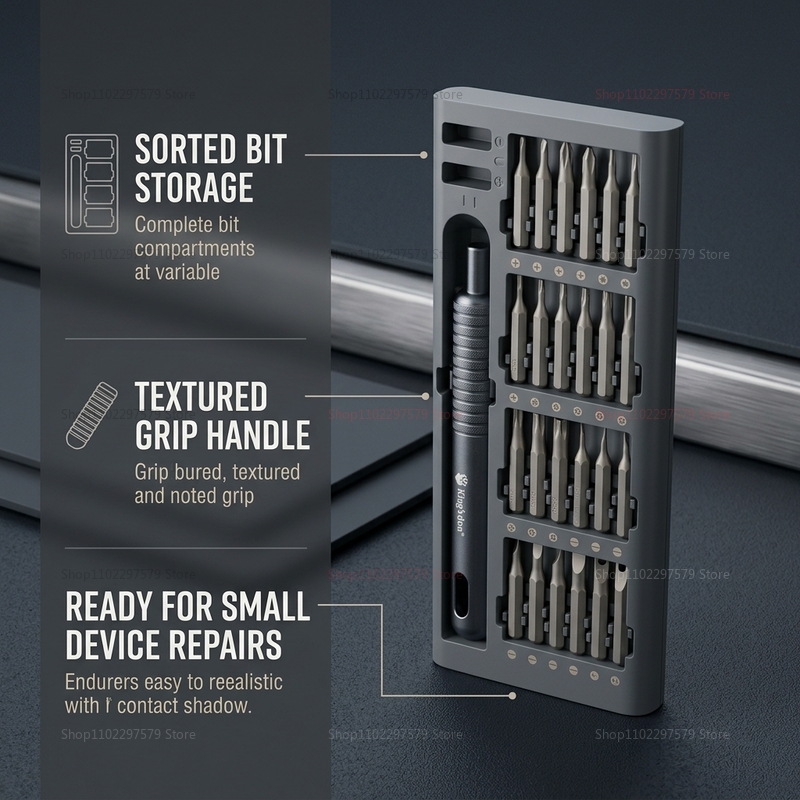 51-delige precisieschroevendra - Electronics Repair Tool Kit recensie en prijs