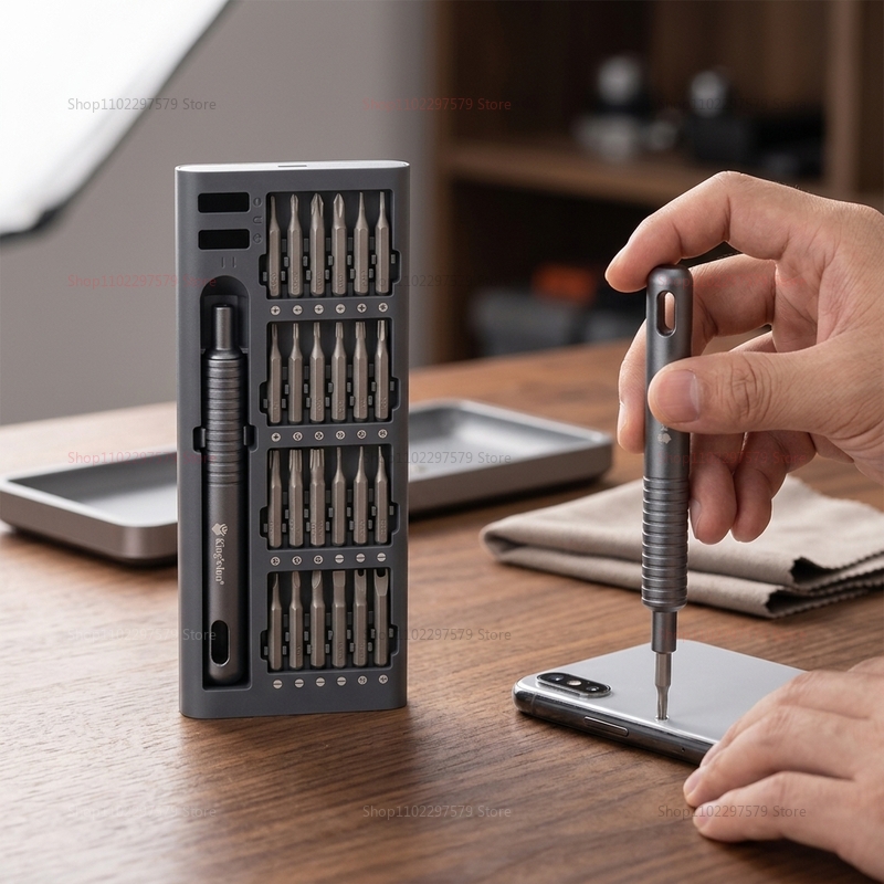 51-delige precisieschroevendra - Electronics Repair Tool Kit recensie en prijs
