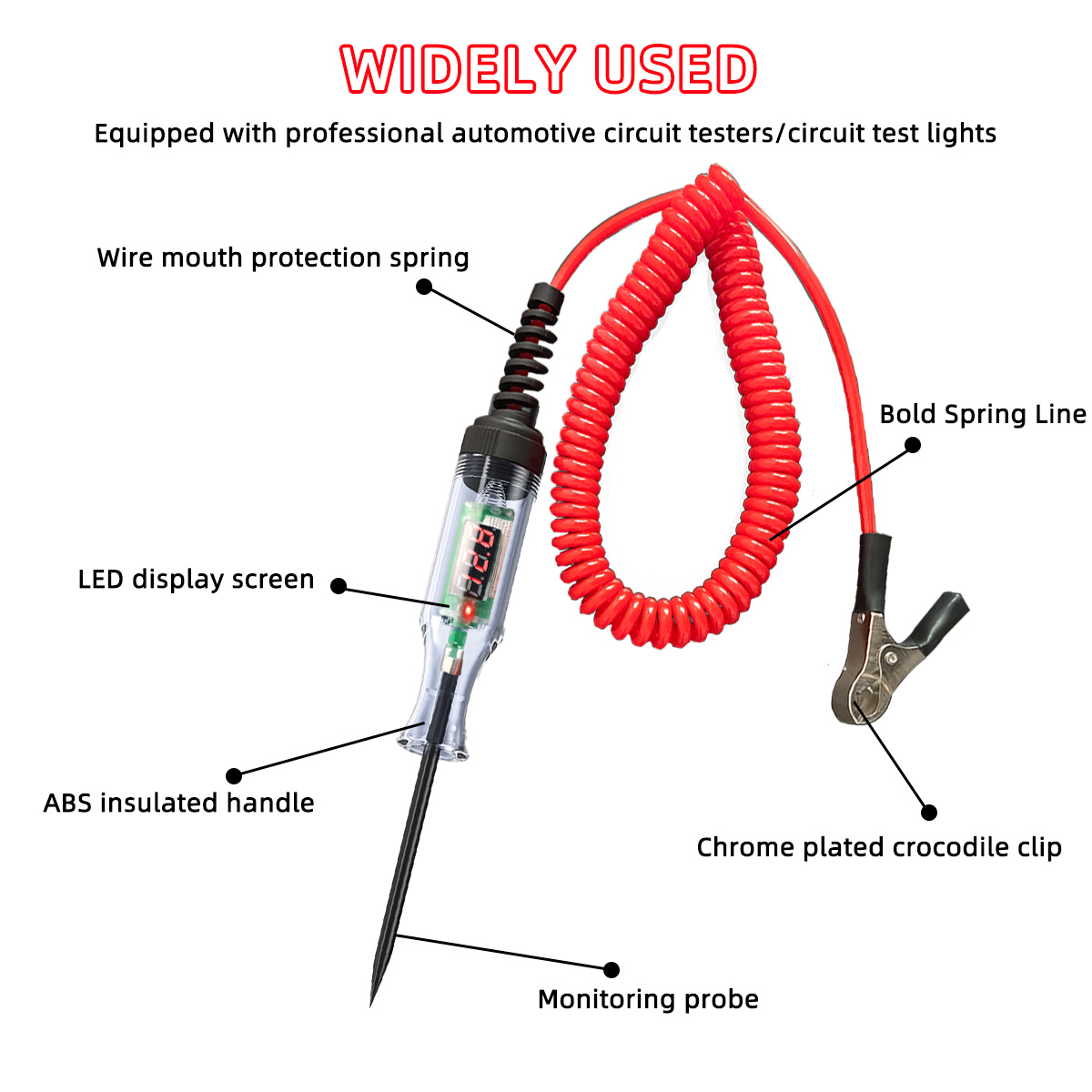 6 V-24 V 5 V-90 V Auto Vrachtw - Circuit Test Pencil recensie en prijs