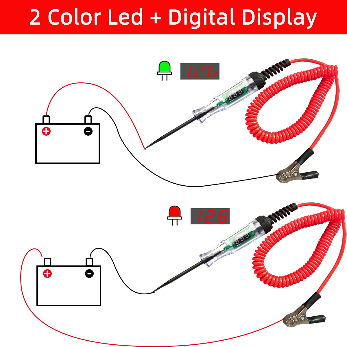 6 V-24 V 5 V-90 V Auto Vrachtw - Circuit Test Pencil recensie en prijs