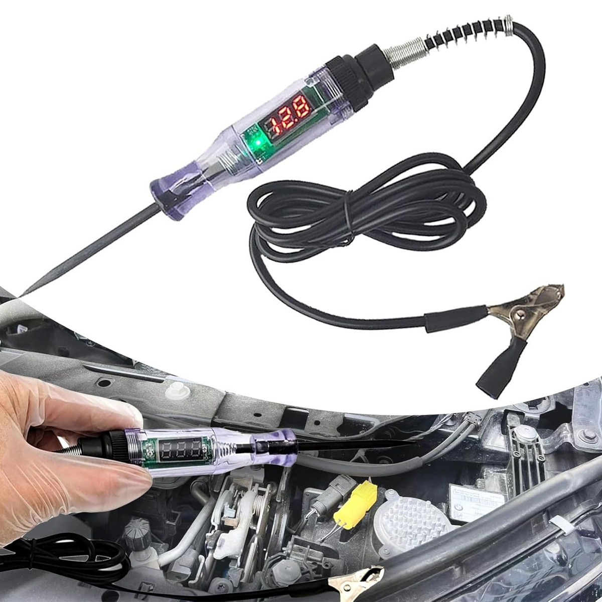 6 V-24 V 5 V-90 V Auto Vrachtw - Circuit Test Pencil recensie en prijs