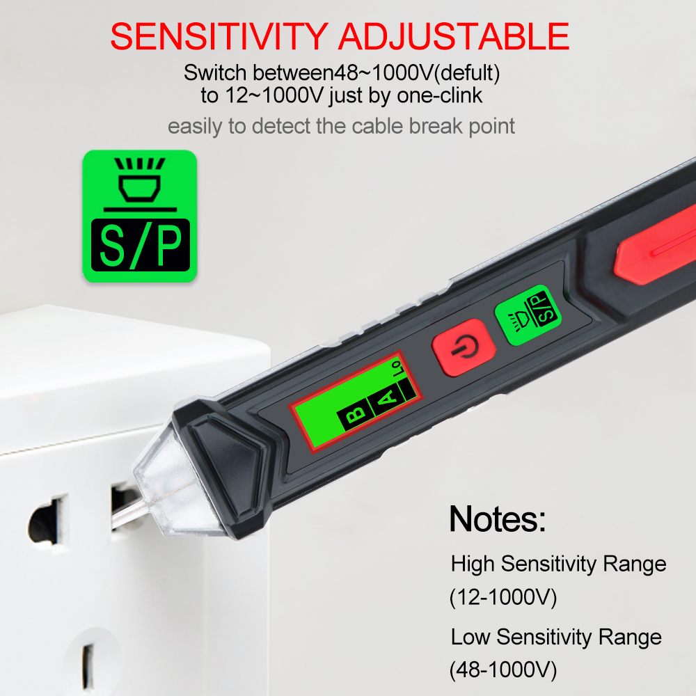GVDA Elektrische Pen Slimme Br - Circuit Test Pencil recensie en prijs