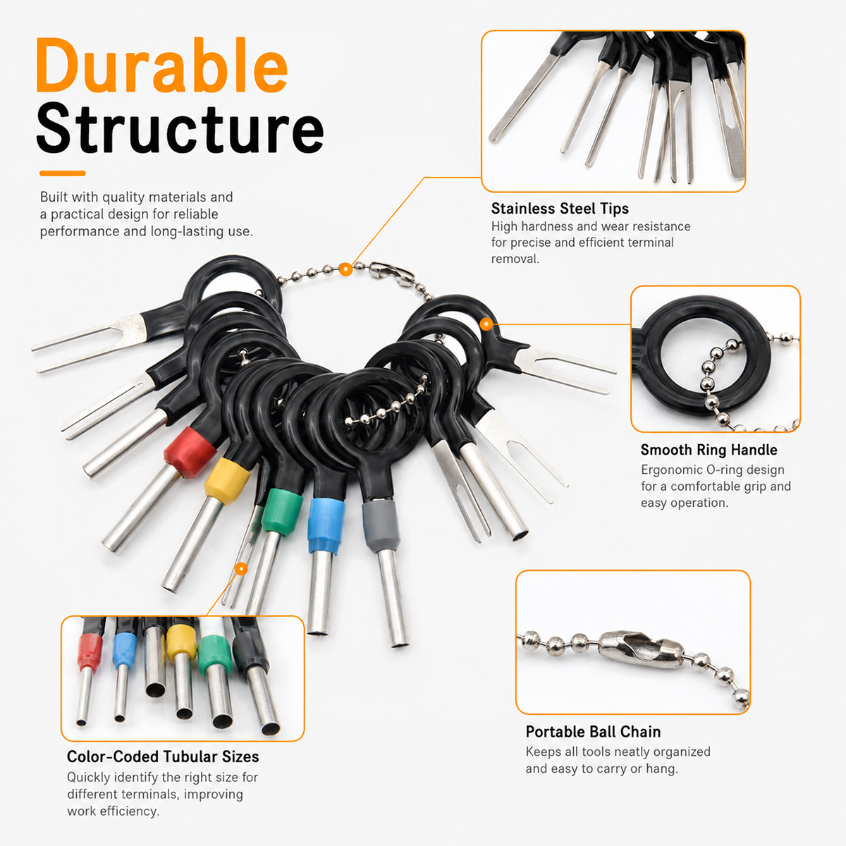 Yitong Automotive Depinning To - Electronics Repair Kit recensie en prijs