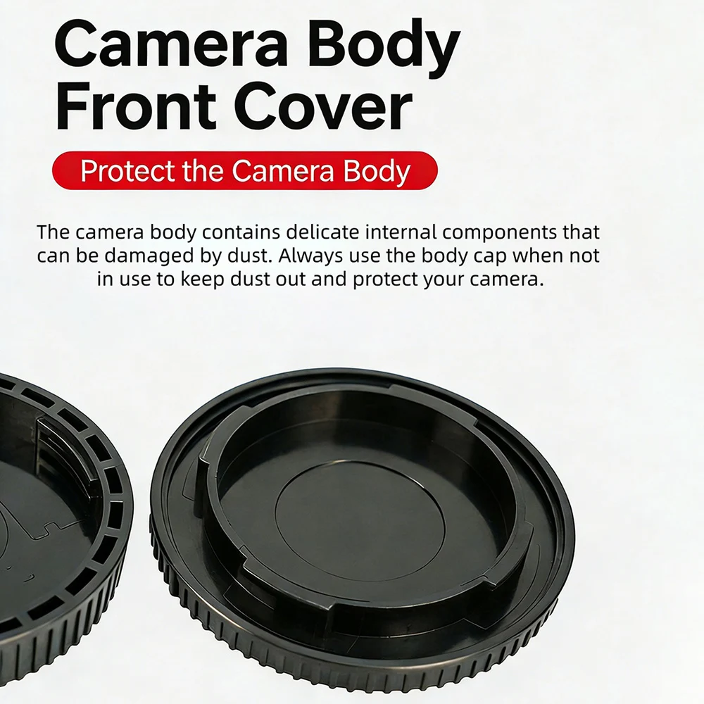Camera Body Cap Lens Achterkan - Nikon Camera Z6 Iii recensie en prijs