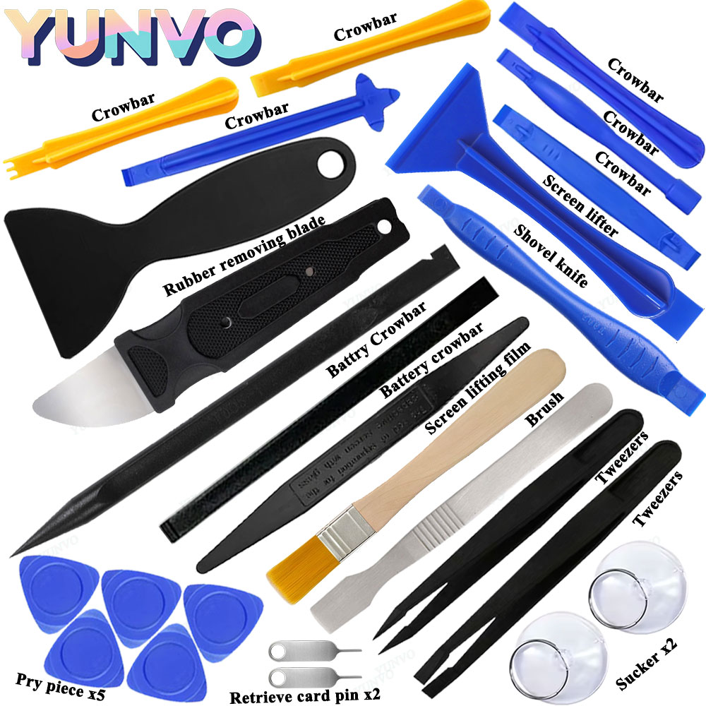 Universele set voor het openen - Electronics Repair Tool Kit recensie en prijs