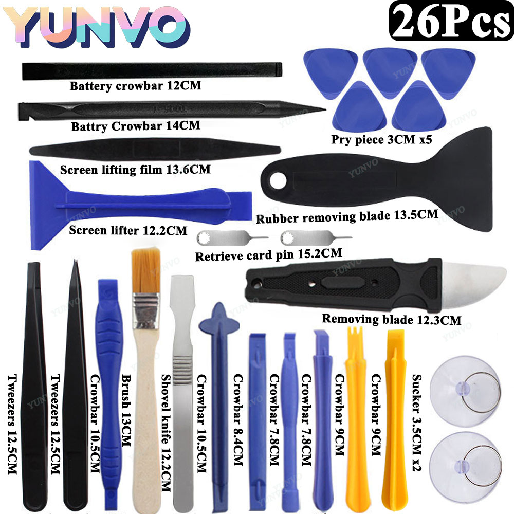 Universele set voor het openen - Electronics Repair Tool Kit recensie en prijs