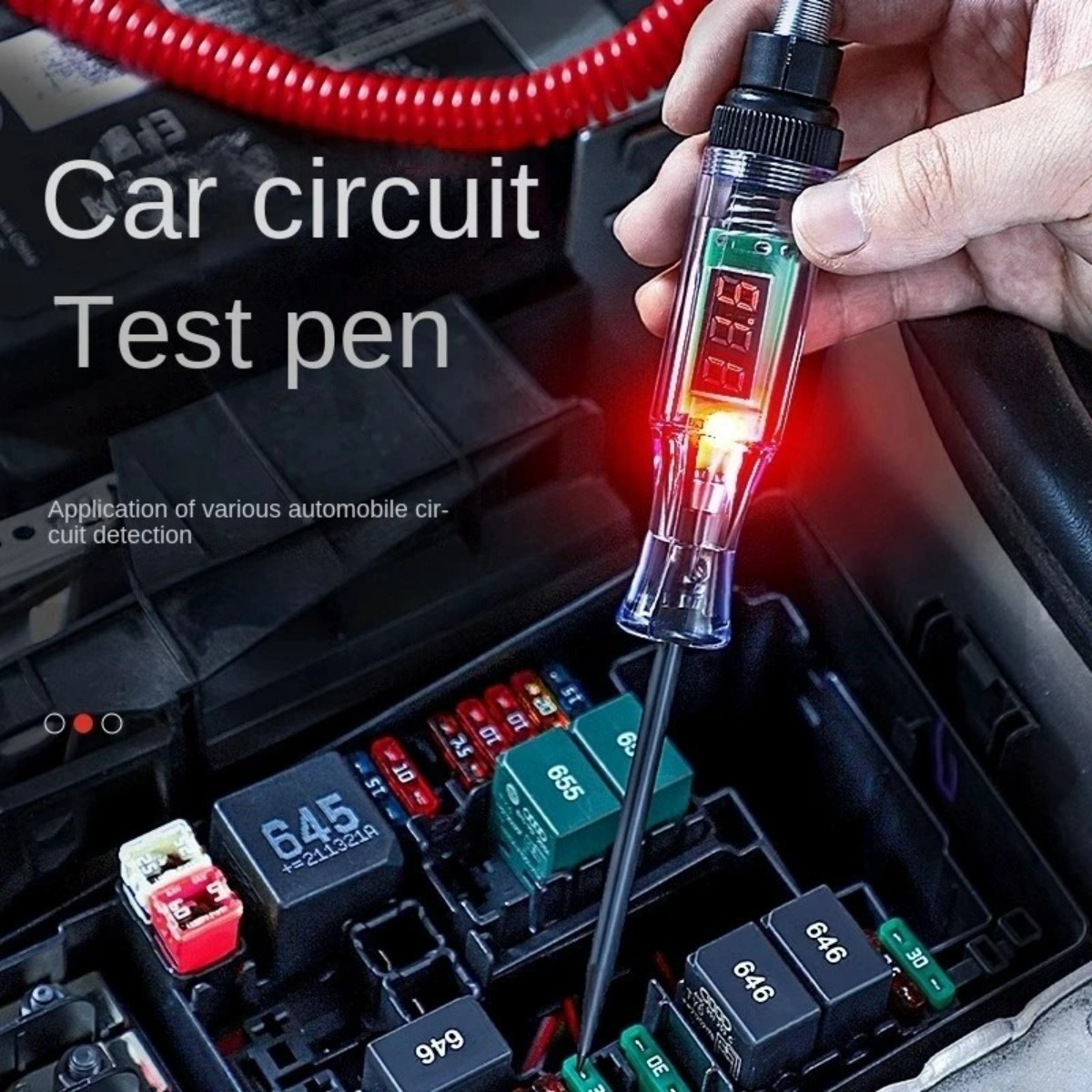 Auto Truck Spanningscircuit Te - Circuit Test Pencil recensie en prijs