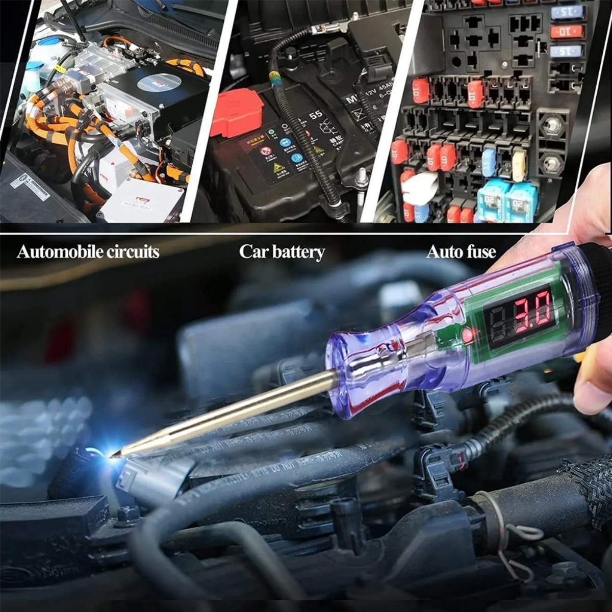 Auto Truck Spanningscircuit Te - Circuit Test Pencil recensie en prijs